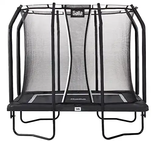 Rechteckiges Trampolin Salta Premium Black Edition – 153 x 214 cm