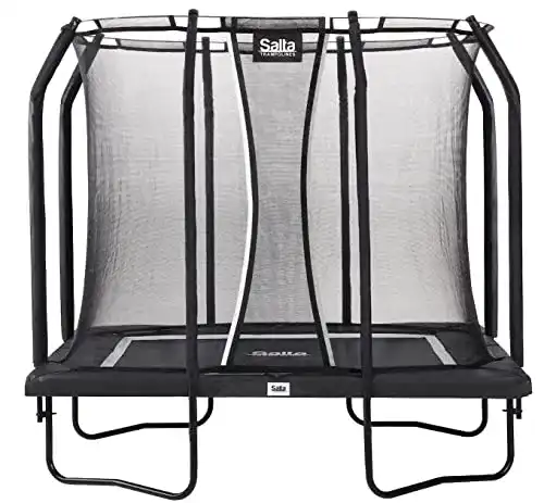 Rechteckiges Trampolin Salta Premium Black Edition – 153 x 214 cm