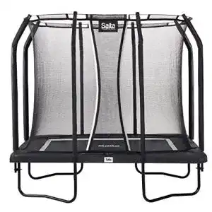 Rechteckiges Trampolin