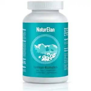 Immunkur NaturElan zur Unterstützung des Immunsystems für Erwachsene, 120 Kapseln