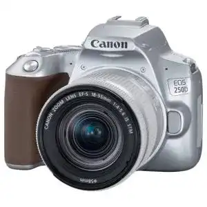 Canon EOS 250D Spiegelreflexkamera mit 18-55mm Objektiv