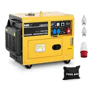 Notstromaggregat Diesel MSW Motor Technics MSW-DG700 Silent