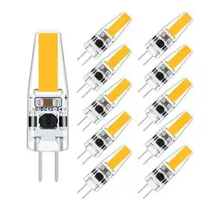 G4 LED Dimmbar Warmweiß 3W 12V für Halogenlampen-Ersatz