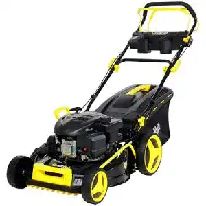 Benzinrasenmäher mit 51 cm Schnittbreite von Craftfull Premium
