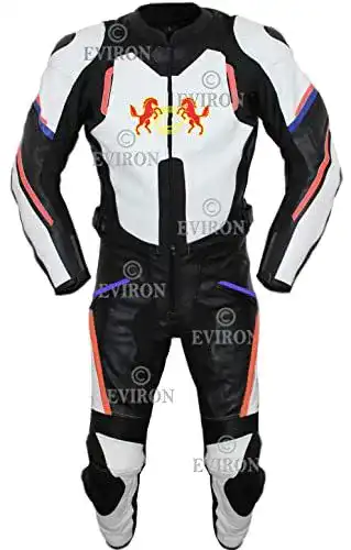 Motorradbekleidung Eviron Redbull Lederkombi mit Jacke