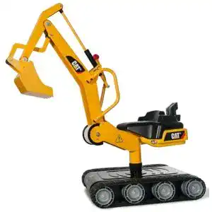 Sitzbagger Rolly Toys 513215 rollyDigger CAT Metallbagger XL 87 x 96 x 45 cm