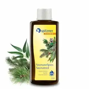Spitzner Gesundheits-Saunaaufguss 190 ml Klassische natürliche Saunaöle