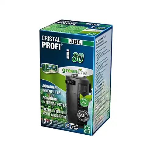 JBL CristalProf i80 Greenline Aquarium-Skimmer für 60-110 L