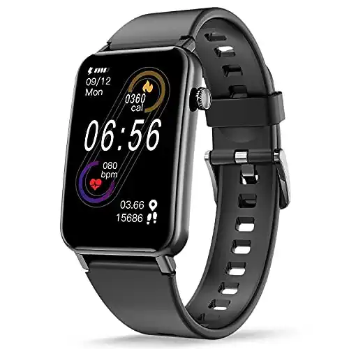CatShin Smartwatch Damen 2020, Fitnessuhr mit Touchscreen