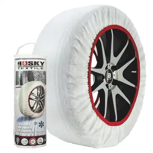 Textil-Schneeketten SUMEX Husky HUSTX05 für Winterbedingungen