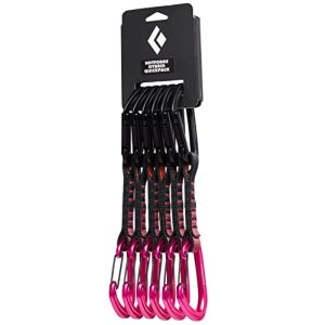 Express-Set Black Diamond in Pink, 12 cm Länge