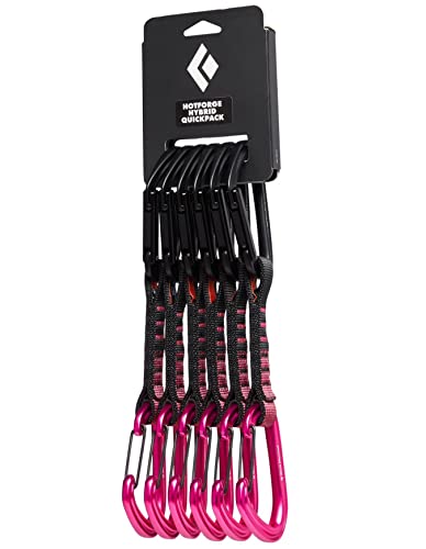 Express-Set Black Diamond in Pink, 12 cm Länge