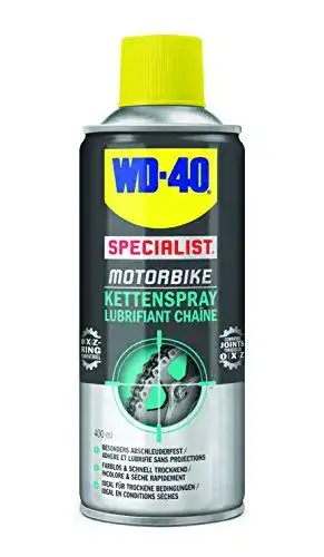 Kettenspray WD-40 Specialist für Motorräder 400ml