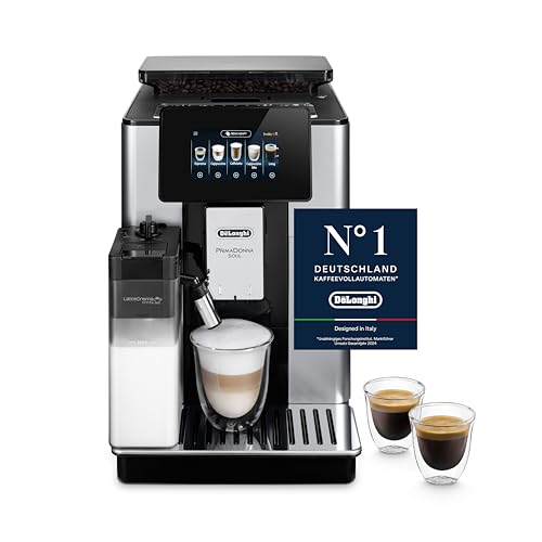 Kaffeevollautomat De’Longhi PrimaDonna Soul mit Milchbehälter