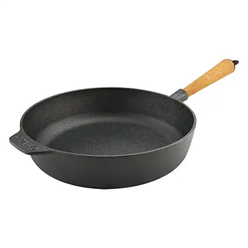 Gusseisenpfanne Carl Victor Bratpfanne 28 cm ohne PFAS-Beschichtung