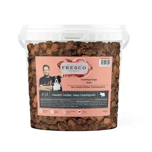 Fresco Dog Trainingsdrops Rind von Martin Rütter – Hundefutter