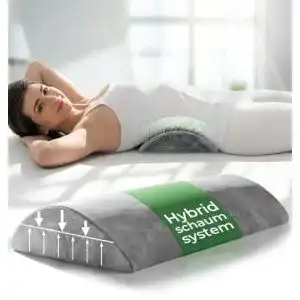Lendenkissen Well B4 für ergonomische Rückenunterstützung im Bett und Sofa