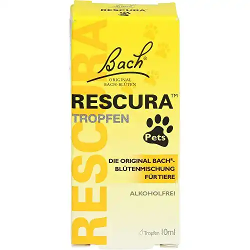 Beruhigungsmittel für Katzen Bachblüten Original Rescura Pets