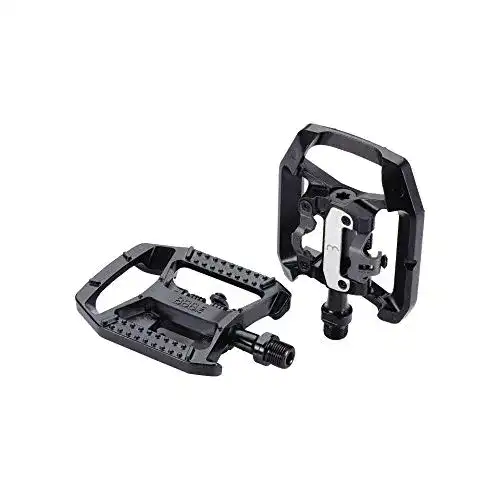 Bbb Cycling Kombipedal DualChoice BPD-61 mit SPD und Aluminiumkäfig