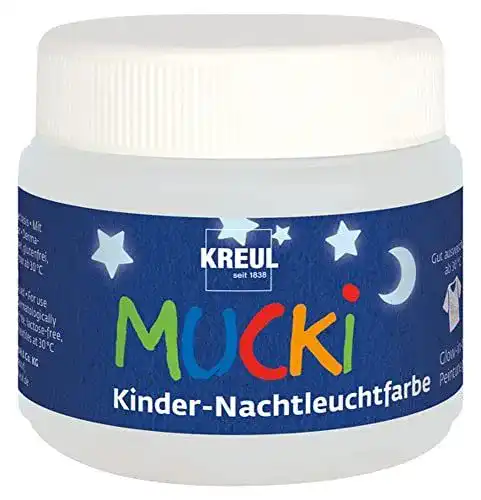 Leuchtfarbe Kreul 24500 Mucki Kinder Nacht 150 ml Dose
