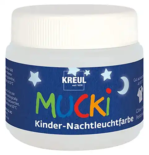 Leuchtfarbe Kreul 24500 Mucki Kinder Nacht 150 ml Dose