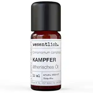 Kampferöl von Wesentlich – Reines ätherisches Öl 100% naturrein (10ml)