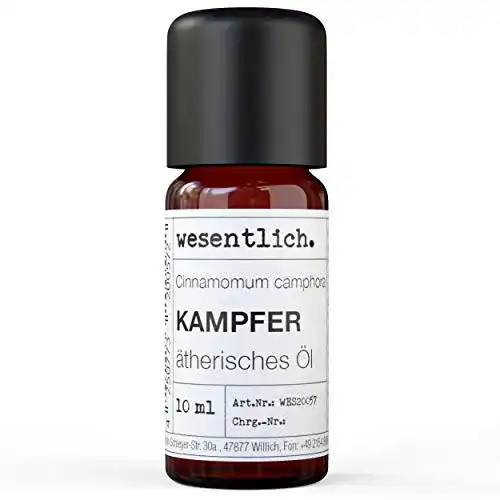 Kampferöl von Wesentlich – Reines ätherisches Öl 100% naturrein (10ml)