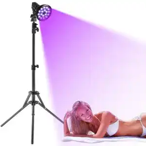 Gesichtsbräuner Ibtyzo Solarium für Zuhause – 54W Bräunungslampe