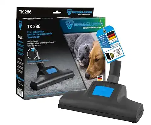 Wessel Werk Eco-Tierhaardüse TK 286 – Staubsauger-Tierhaarbürste