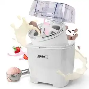 Softeismaschine Duronic IM540 Eismaschine für Eiscreme und Sorbet