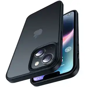 CASEKOO Matt Power Hülle für iPhone 14 und iPhone 13 mit Militärschutz