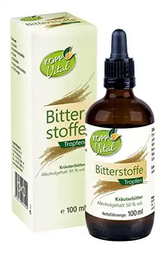 Bitterstoffe Kopp Vital Tropfen 100ml mit Naturkräutern vegan