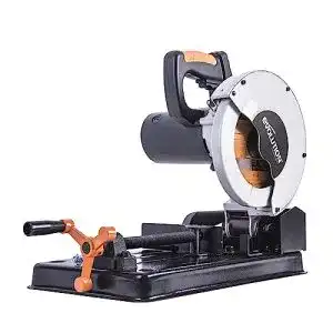 Metallkreissäge Evolution Rage 4 Kappsäge mit 1250 W und 185 mm Sägeblatt