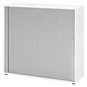 Jalousieschrank Bümö abschließbar mit Rollladen für Büros