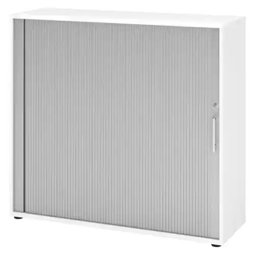 Jalousieschrank Bümö abschließbar mit Rollladen für Büros
