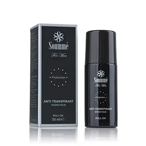 Antitranspirant Soummé Protection Roll-On für Männer, 50 ml