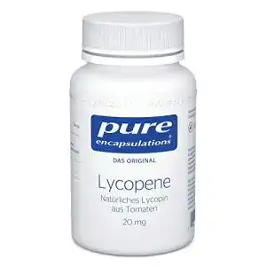 Lycopin-Kapseln Pure Encapsulations mit 20 mg natürlichem Lycopin
