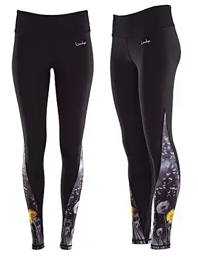 WINSHAPE Funktionsleggings für Damen in Dandelion Breeze
