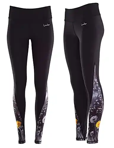WINSHAPE Funktionsleggings für Damen in Dandelion Breeze
