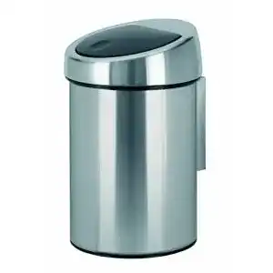 Kosmetikeimer Brabantia Touch Bin 3L mit Kunststoffeinsatz