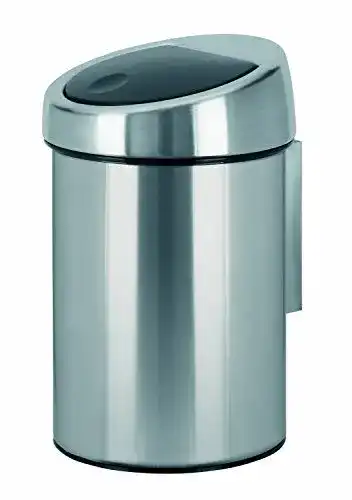 Kosmetikeimer Brabantia Touch Bin 3L mit Kunststoffeinsatz