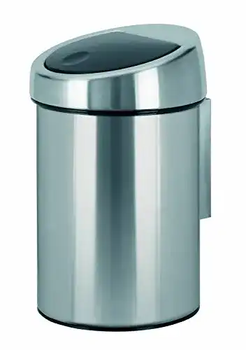 Kosmetikeimer Brabantia Touch Bin 3L mit Kunststoffeinsatz