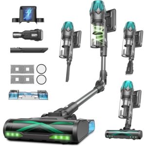Saugroboter Vexilar V15Max mit Wischfunktion und 60Min Akkulaufzeit