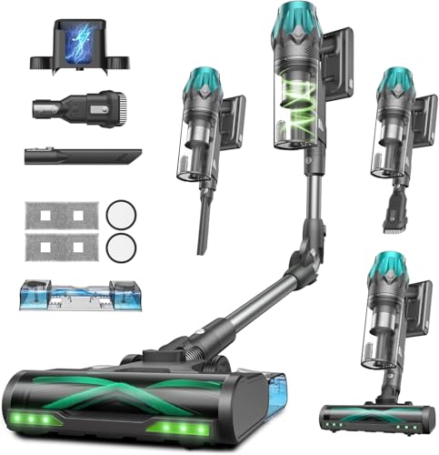 Saugroboter Vexilar V15Max mit Wischfunktion und 60Min Akkulaufzeit
