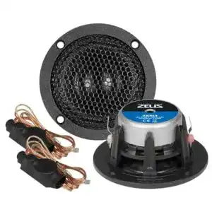 Hifonics ZXM-3 2-Wege Koaxial-Einbaulautsprecher 250W
