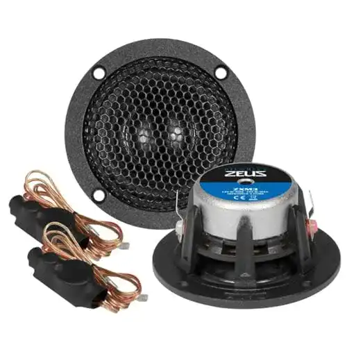 Hifonics ZXM-3 2-Wege Koaxial-Einbaulautsprecher 250W