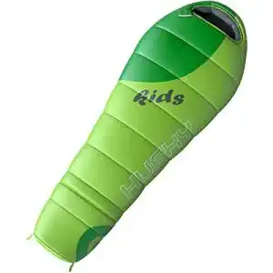 Husky Schlafsack Kids Magic grün, mitwachsend für Kinder