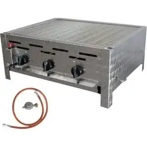 Gasbräter 3-flammig