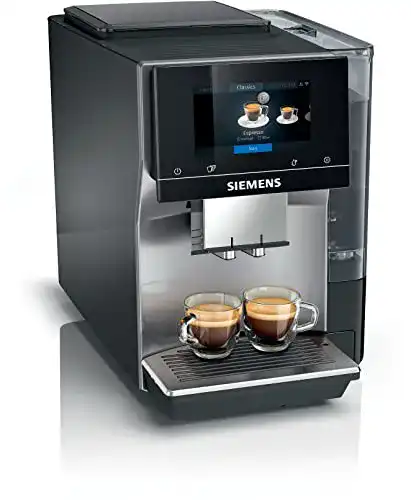 Siemens Kaffeevollautomat TP 705R01 für verschiedene Kaffeespezialitäten