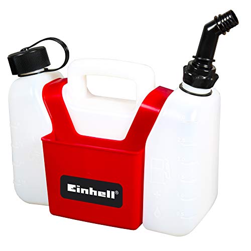 Doppelkanister Einhell Original Kombi-Kanister für Benzingeräte